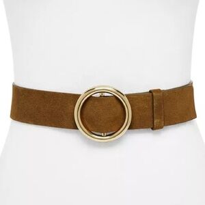 Frame Denim Rectangle Belt, NWOT, medium Our Legacy - Fringed Denim Belt Mid Blue Denim main image 4
